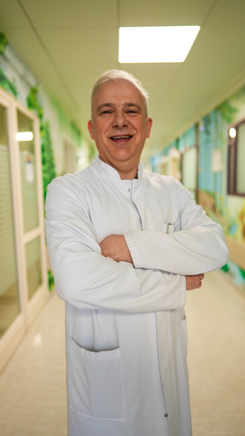 Ärztin in der Klinik