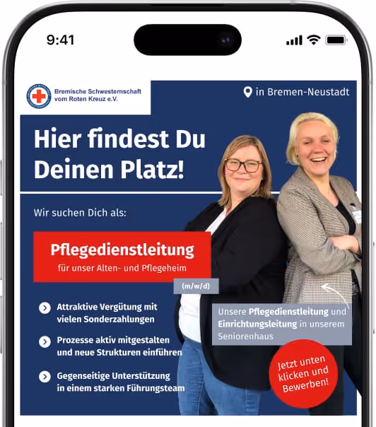 Recruiting-Anzeige Beispiel 01