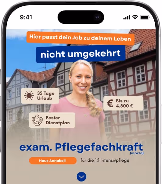 Recruiting-Anzeige Beispiel 02