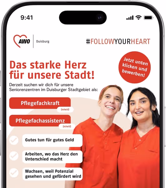 Recruiting-Anzeige Beispiel 04