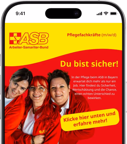 Recruiting-Anzeige Beispiel 05