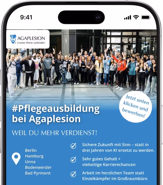 Recruiting-Anzeige Beispiel 06