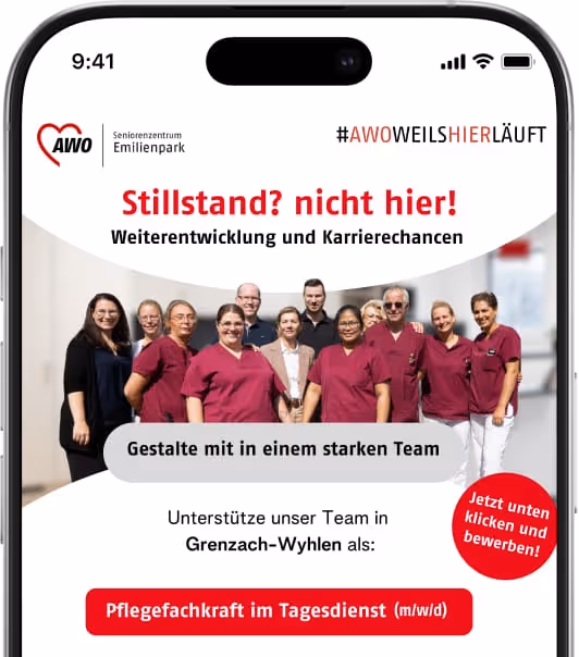 Recruiting-Anzeige Beispiel 07