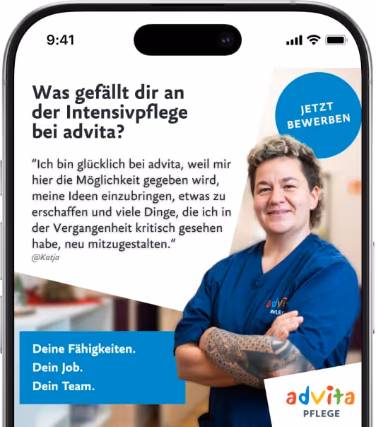 Recruiting-Anzeige Beispiel 08