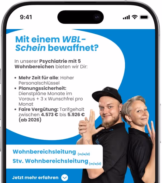 Recruiting-Anzeige Beispiel 09