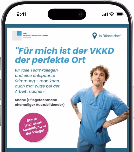 Recruiting-Anzeige Beispiel 12