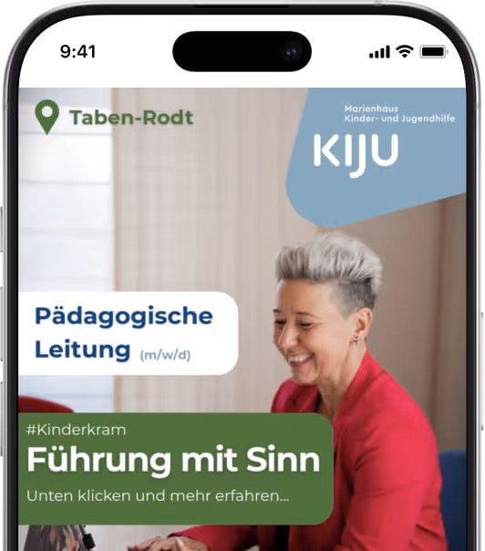 Recruiting-Anzeige Beispiel 14