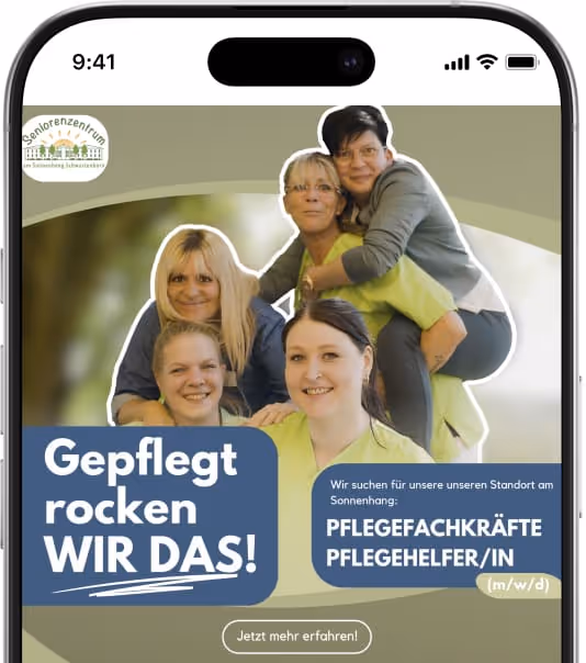 Recruiting-Anzeige Beispiel 15