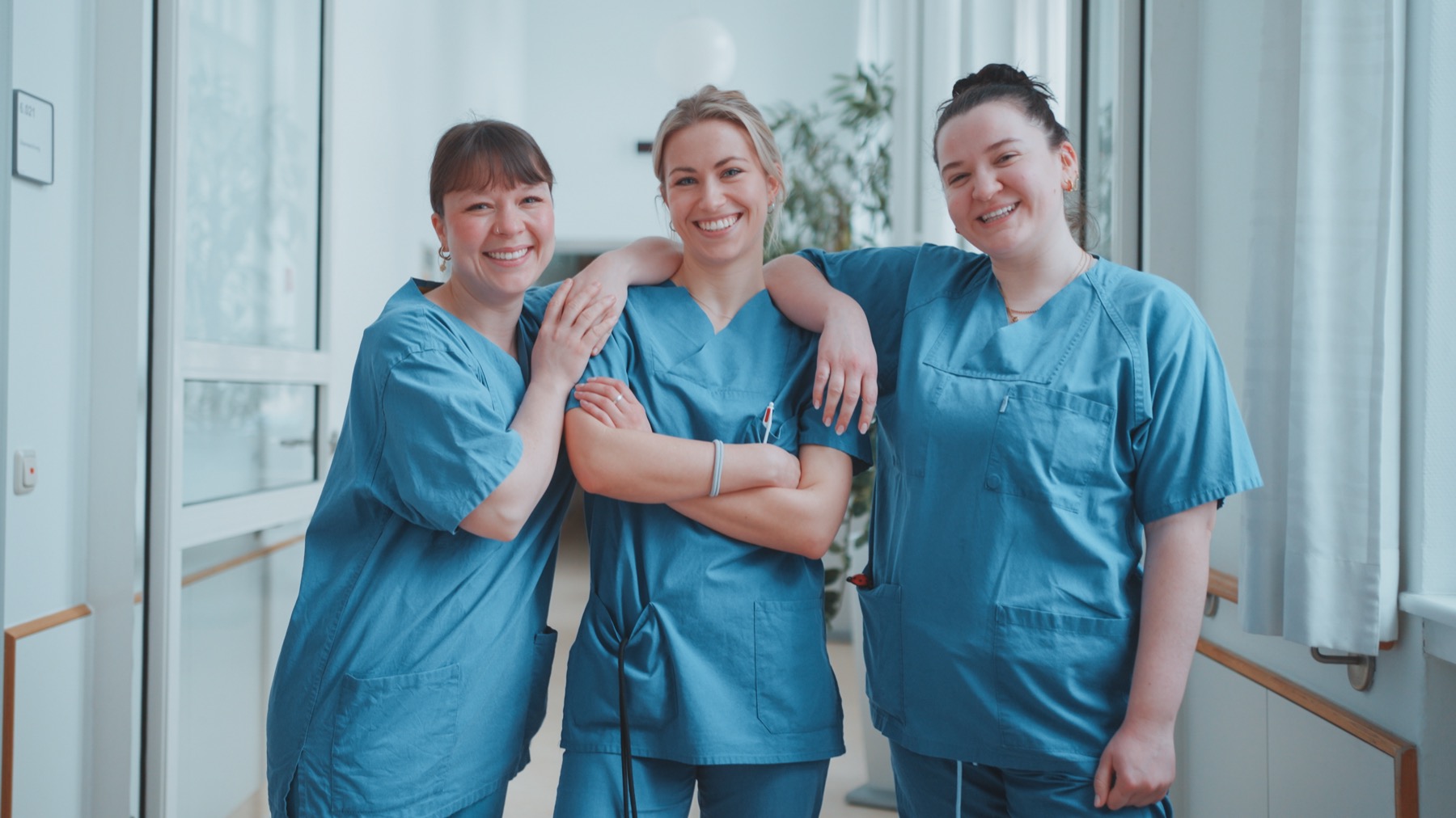 Pflegefachkräfte im Gesundheitswesen