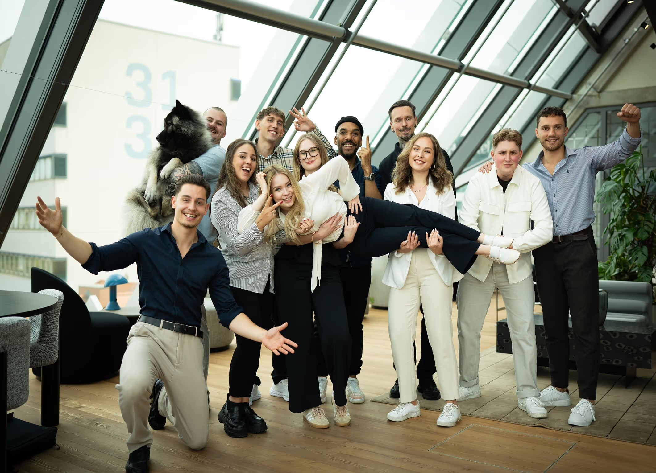 Das Team von Georg Recruiting