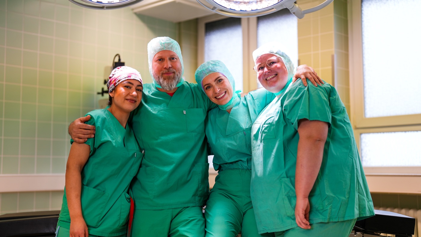 OP-Team einer Klinik