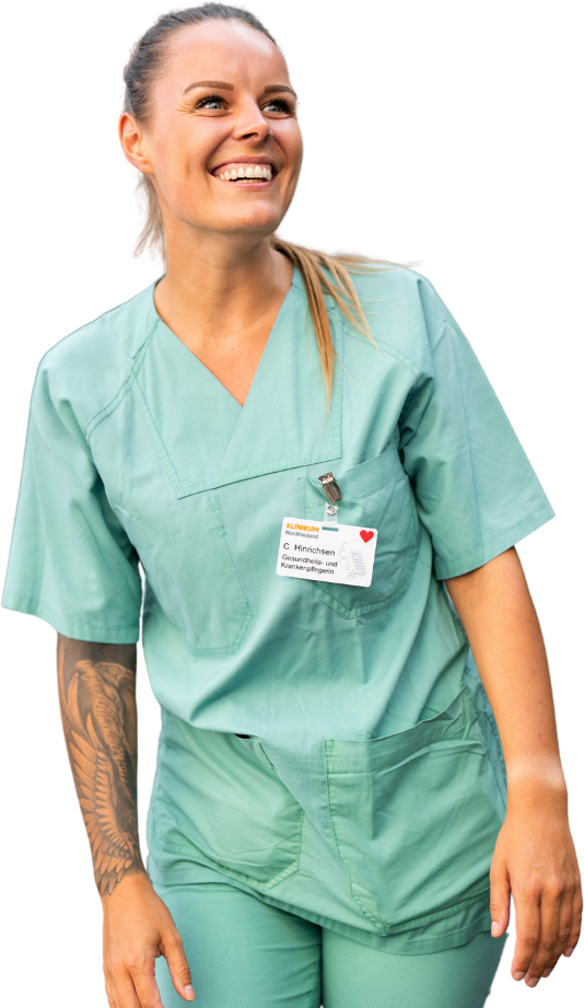 Pflegefachkraft im Krankenhaus