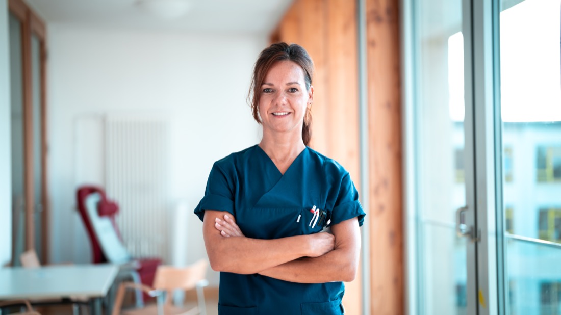Pflegefachkraft im Krankenhaus