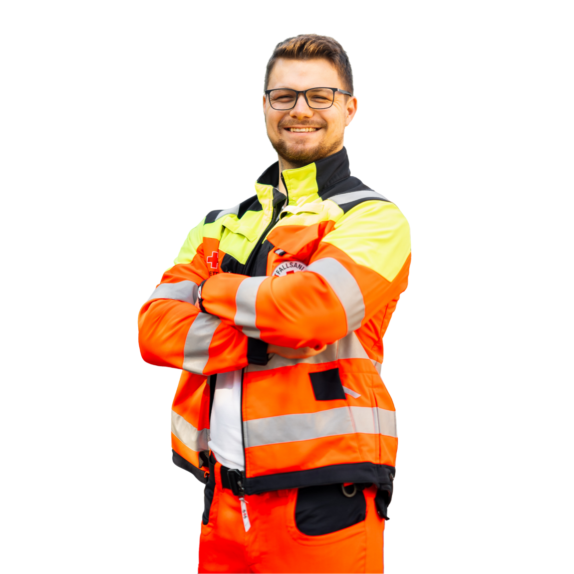Notfallsanitäter im Rettungsdienst