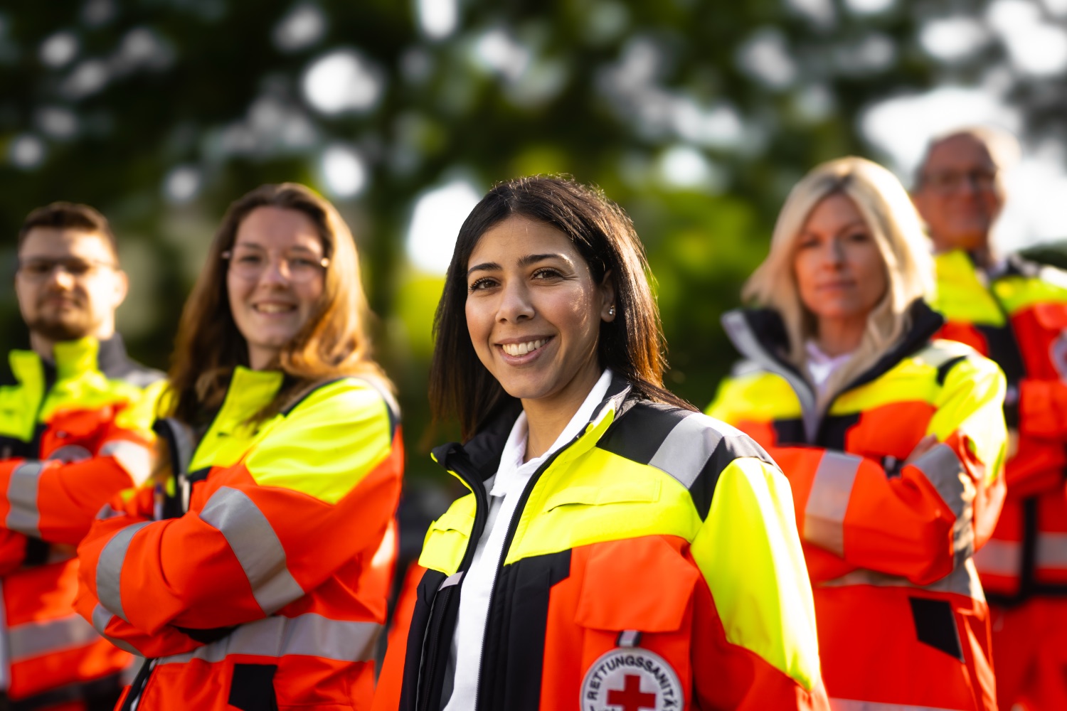 Team im Rettungsdienst